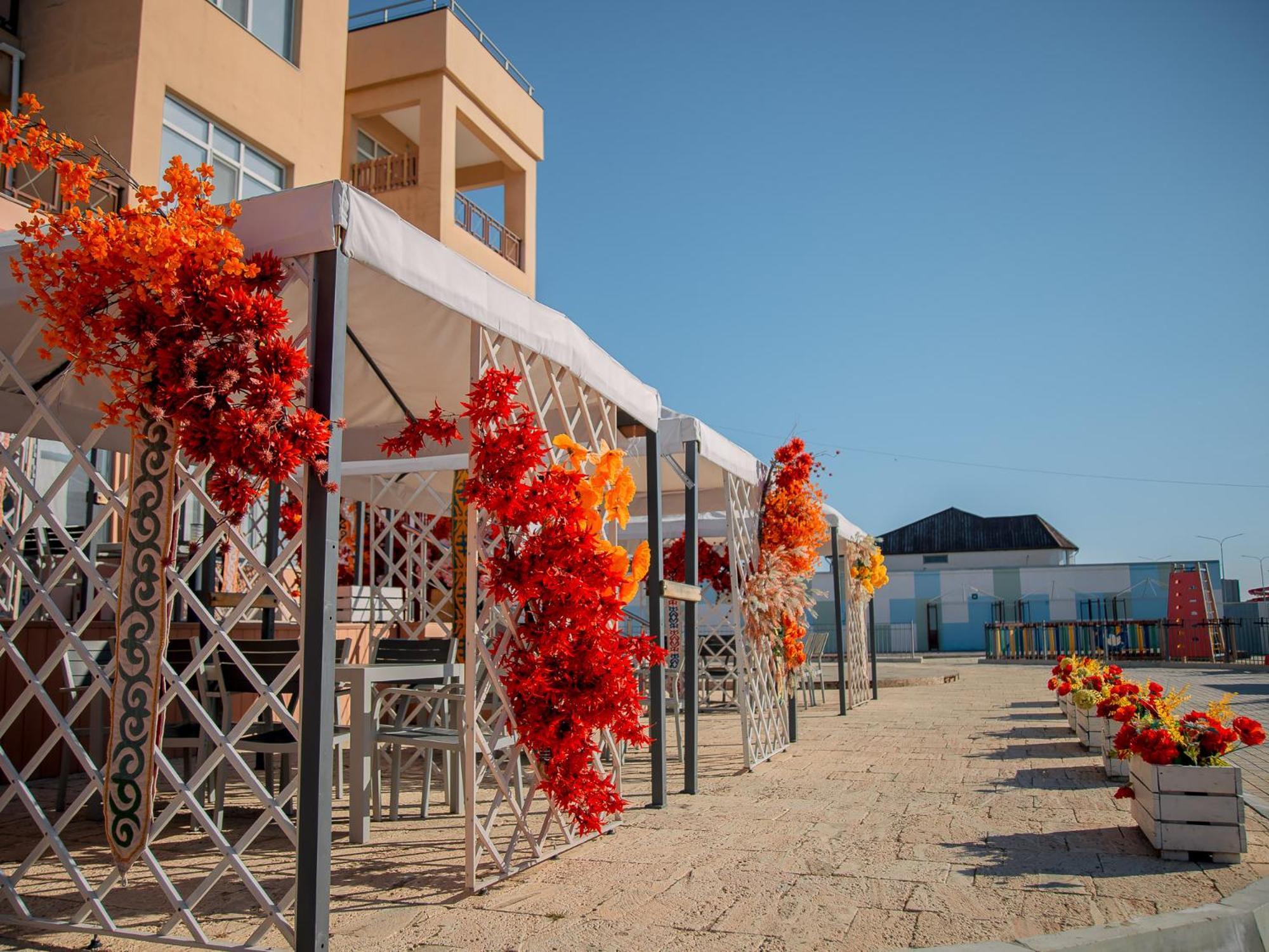 Miramar Apart Hotel & Spa Aktau  Zewnętrze zdjęcie