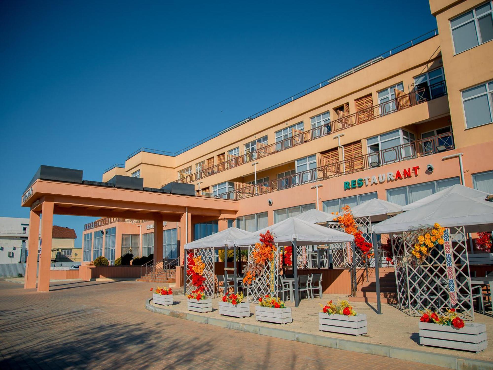Miramar Apart Hotel & Spa Aktau  Zewnętrze zdjęcie