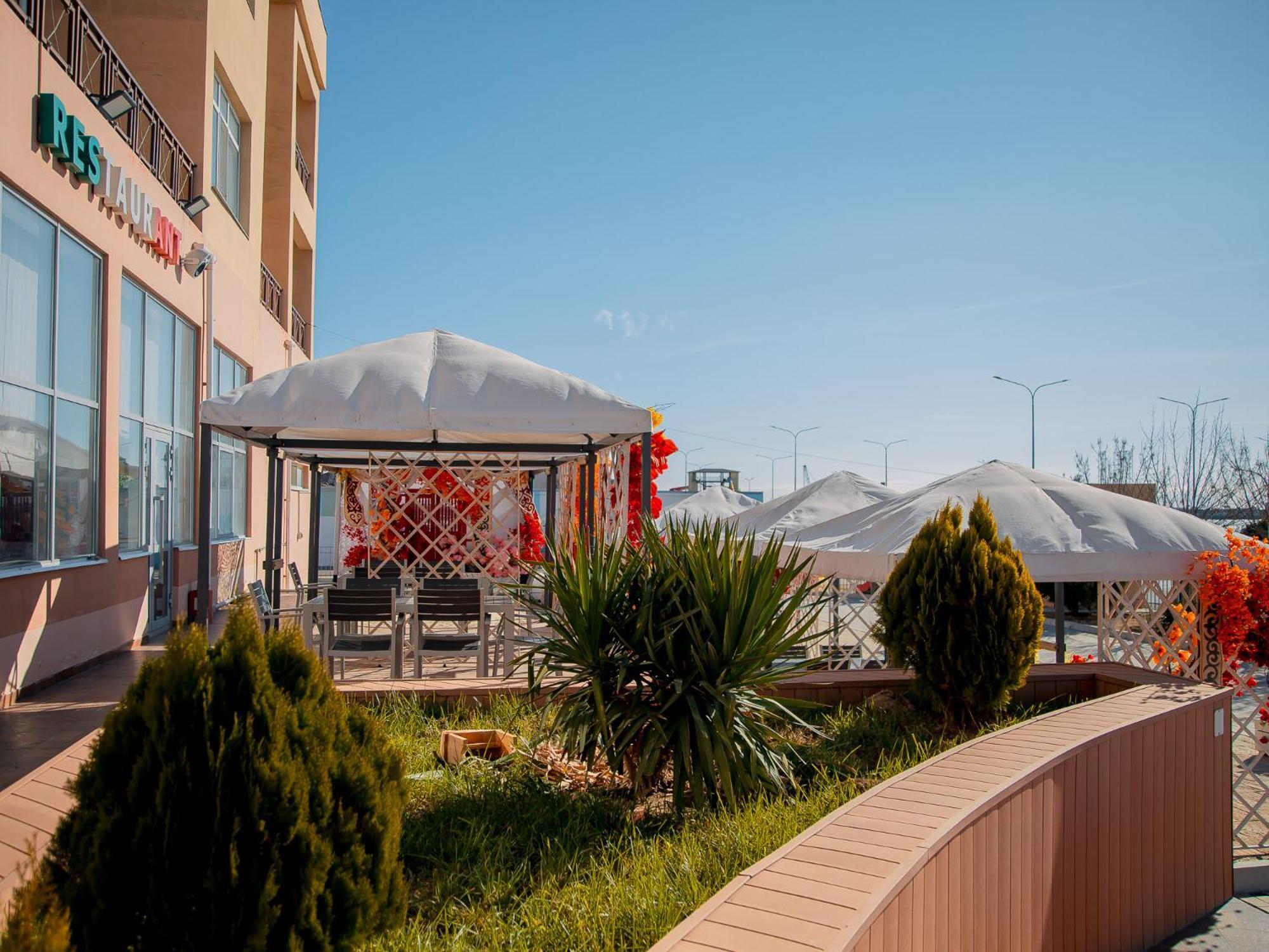 Miramar Apart Hotel & Spa Aktau  Zewnętrze zdjęcie