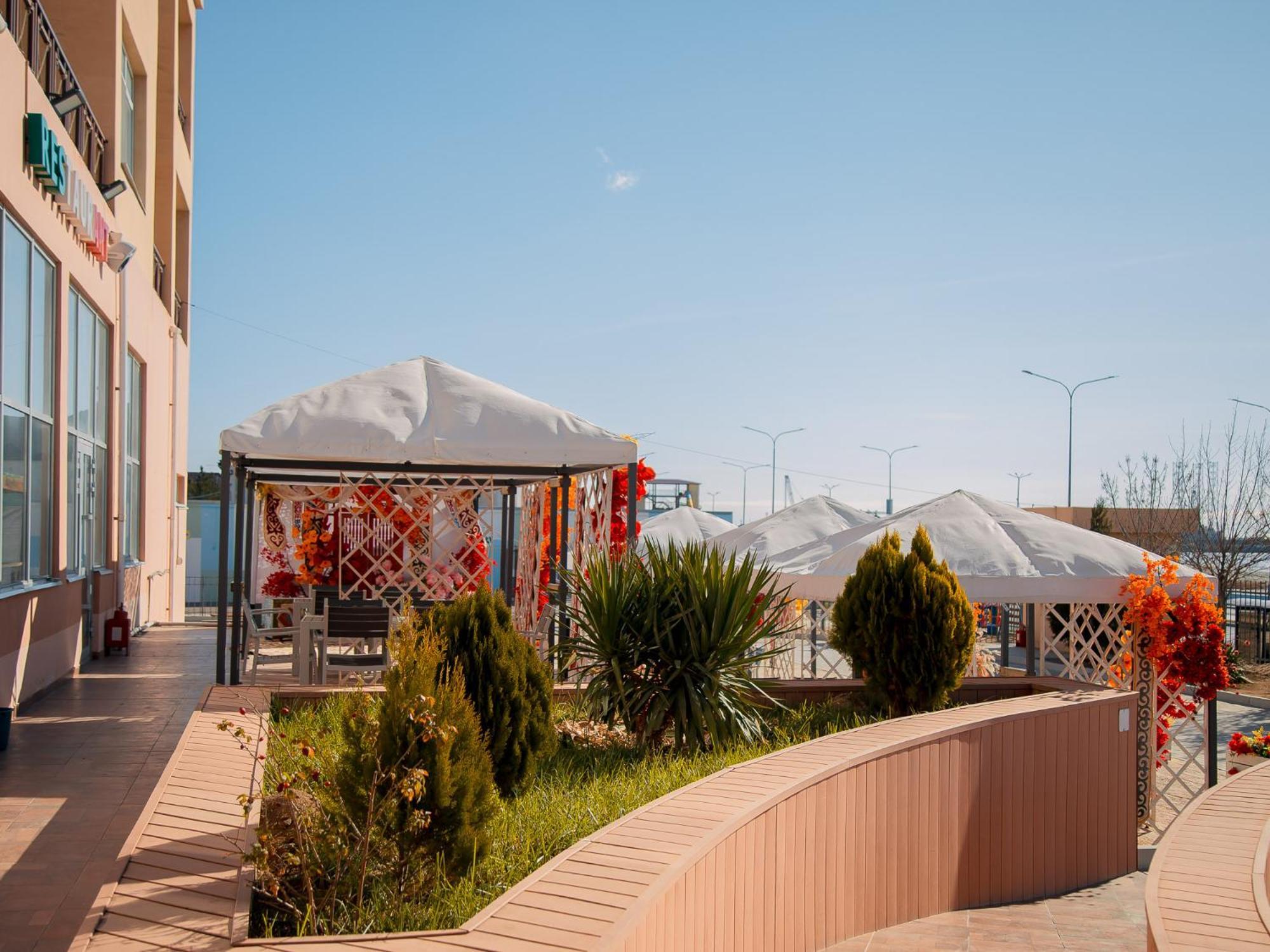 Miramar Apart Hotel & Spa Aktau  Zewnętrze zdjęcie