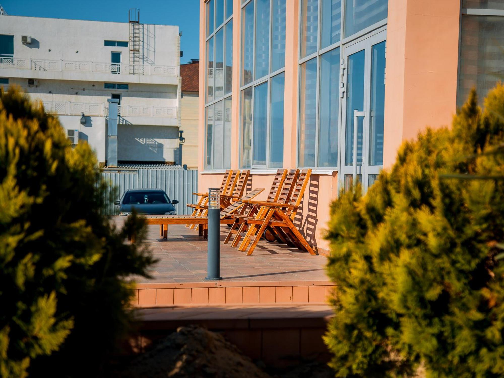 Miramar Apart Hotel & Spa Aktau  Zewnętrze zdjęcie