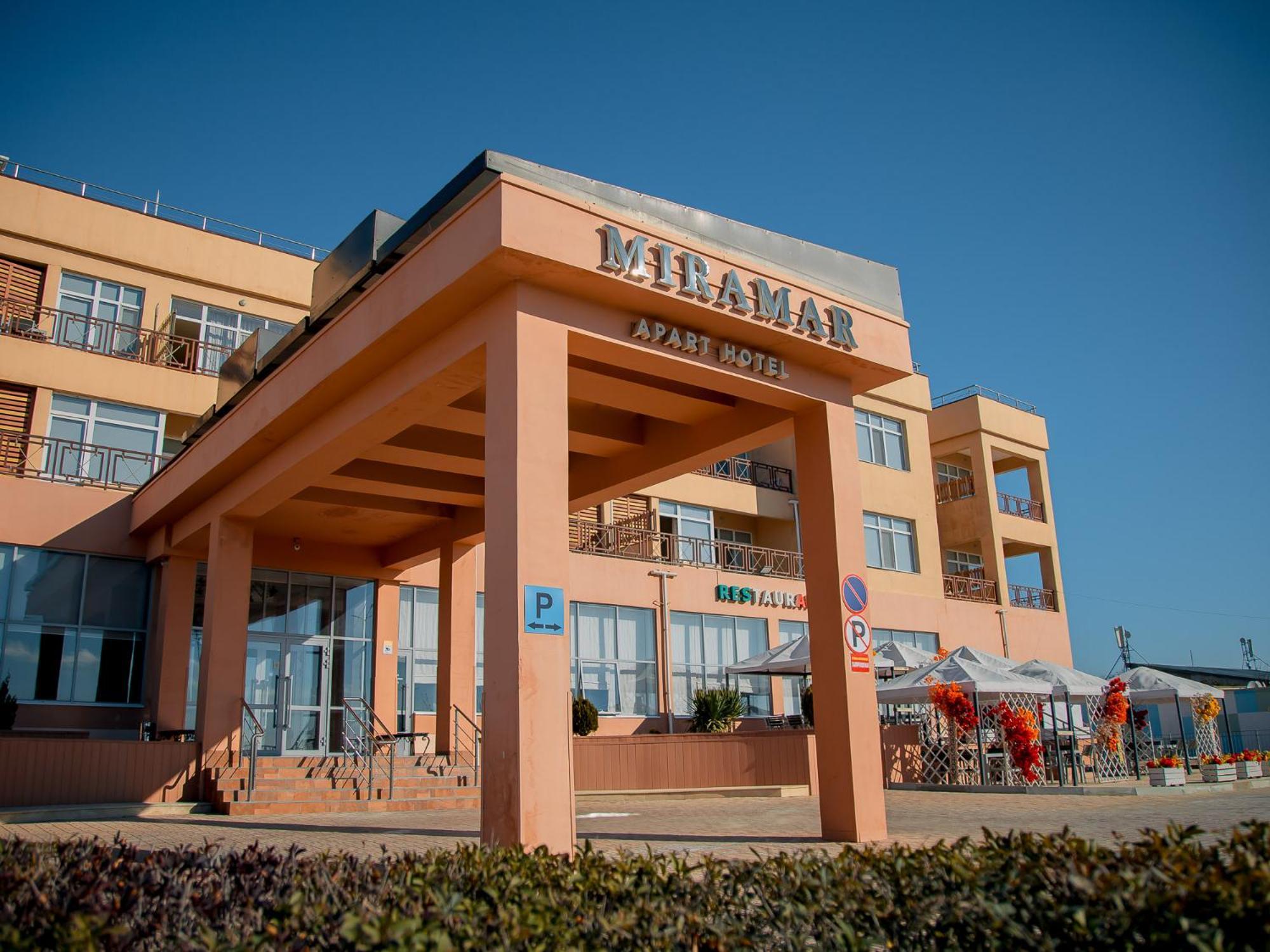 Miramar Apart Hotel & Spa Aktau  Zewnętrze zdjęcie