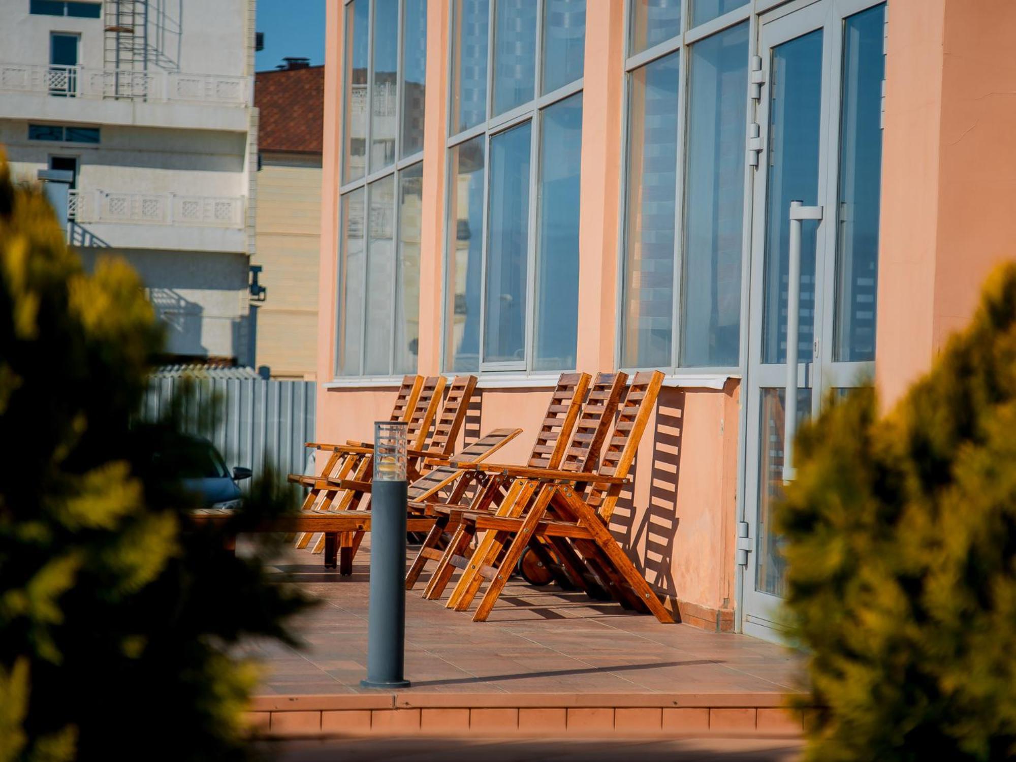 Miramar Apart Hotel & Spa Aktau  Zewnętrze zdjęcie