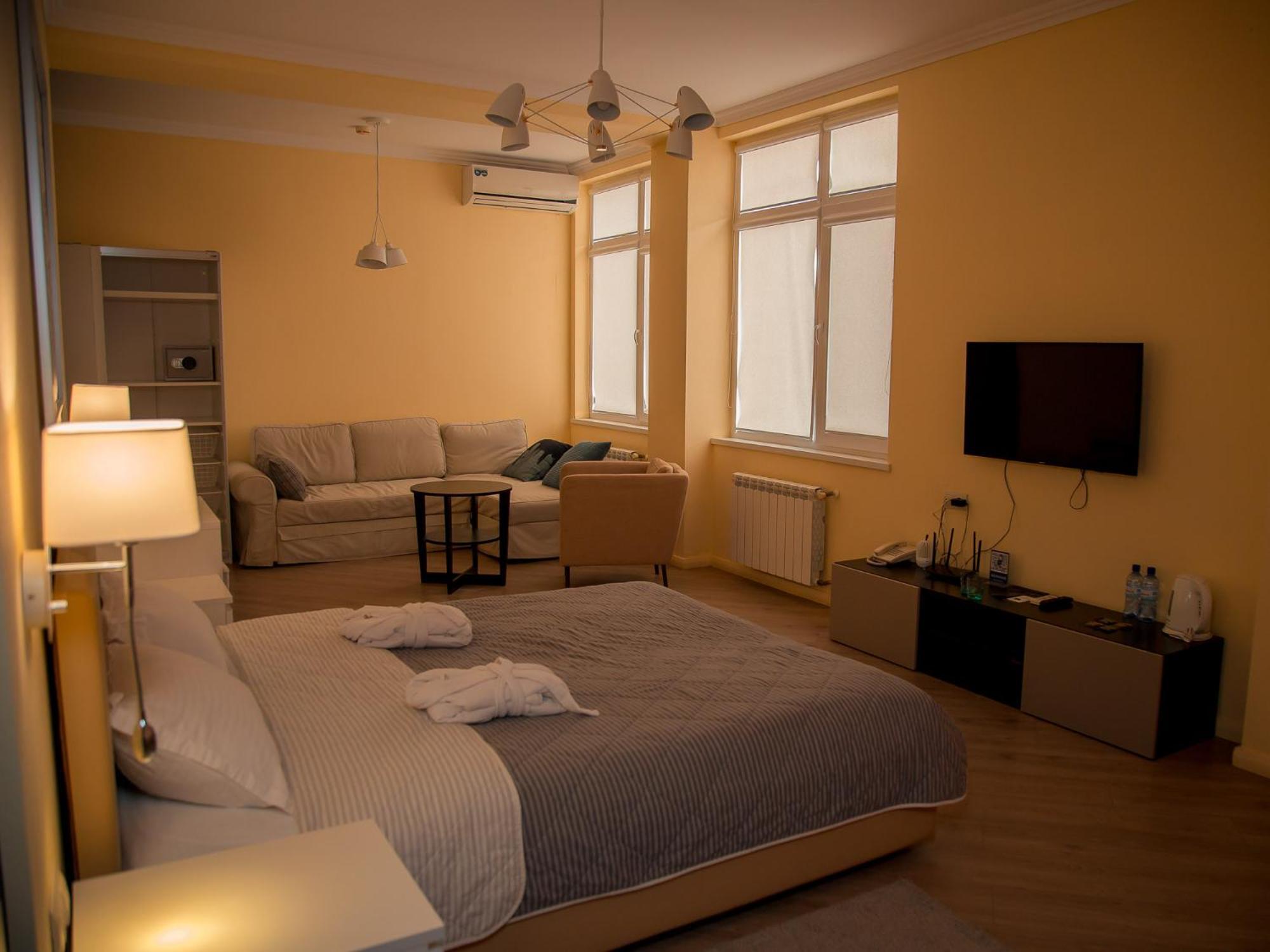 Miramar Apart Hotel & Spa Aktau  Zewnętrze zdjęcie